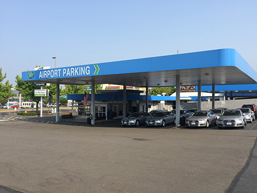 Jiffy Airport Parking Lot