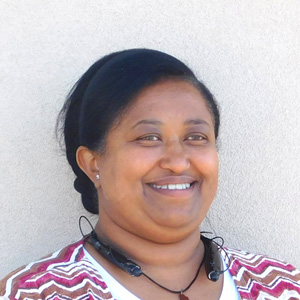 our lovely location manager Seble