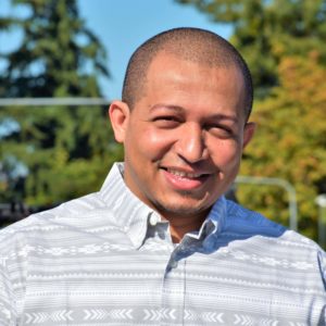 SeaTac Park manager Kasim