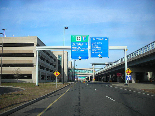 Bradley Airport parking