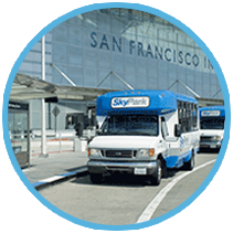 short term parking shuttle image