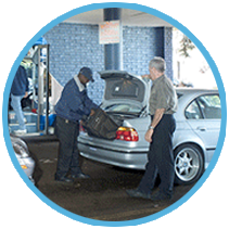 short term parking valet image