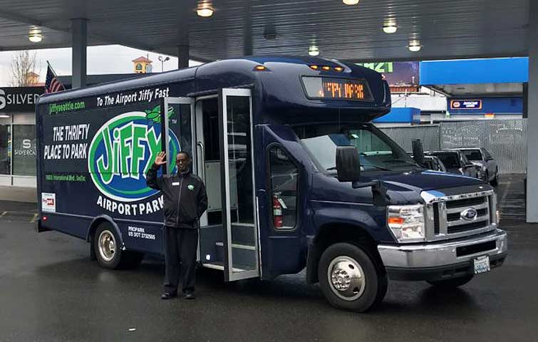 Free Shuttle Service Jiffy Airport Parking
