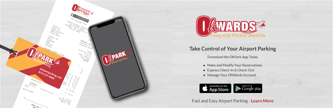 OhPark App Banner
