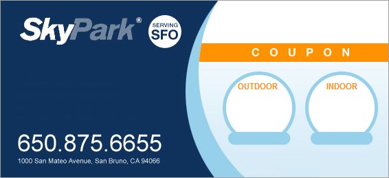 AAA SFO Parking Coupon | SkyPark Airport Parking