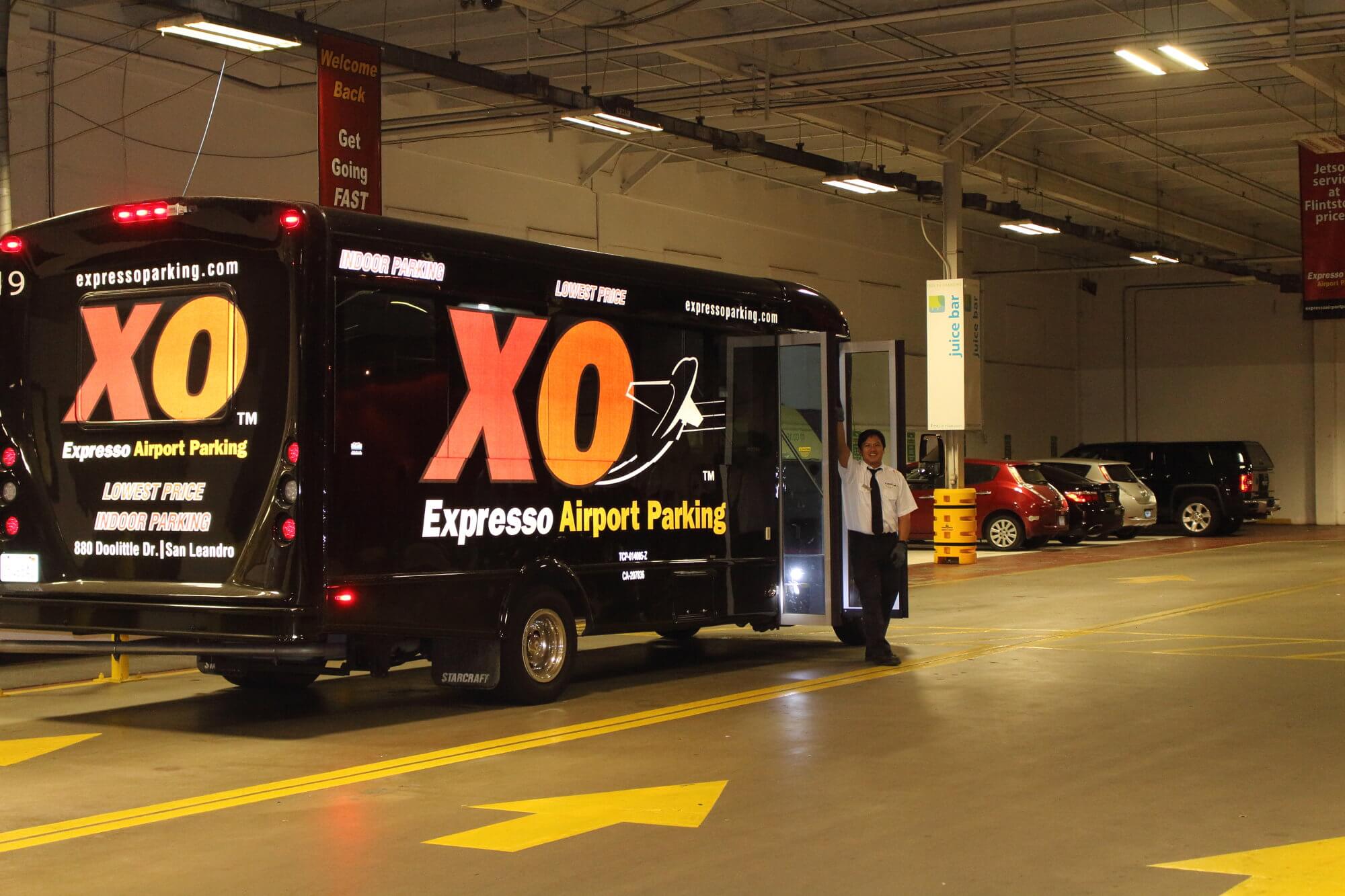 Expresso airport parking coupon oakland